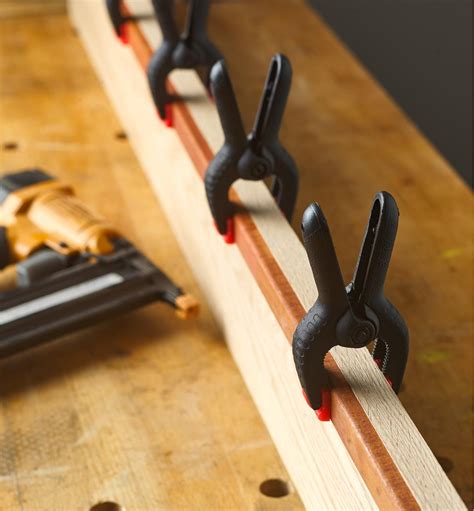 steel box clamp|clamps for holding wood together.